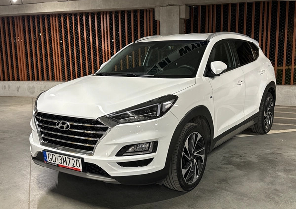 Hyundai Tucson cena 89890 przebieg: 97000, rok produkcji 2020 z Rejowiec Fabryczny małe 781